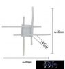 UNIVERSO mennyezeti lámpa 35w 2800lm 4000k 640×640×95mm fehér
